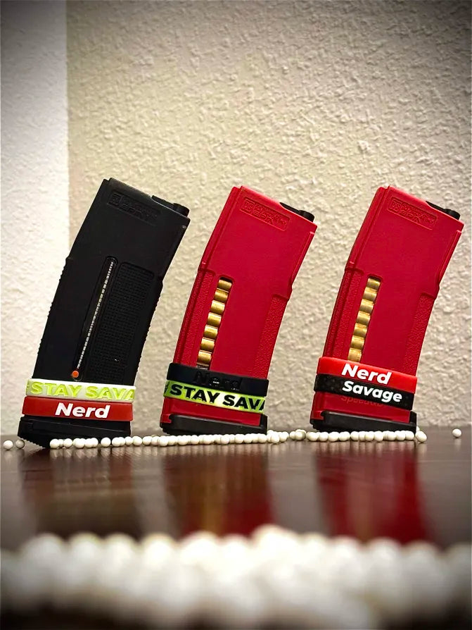 STAY SAVAGE Mag Bands