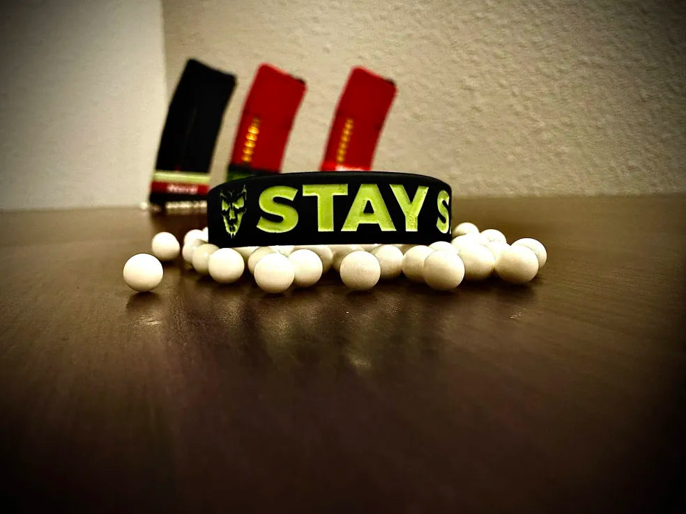 STAY SAVAGE Mag Bands