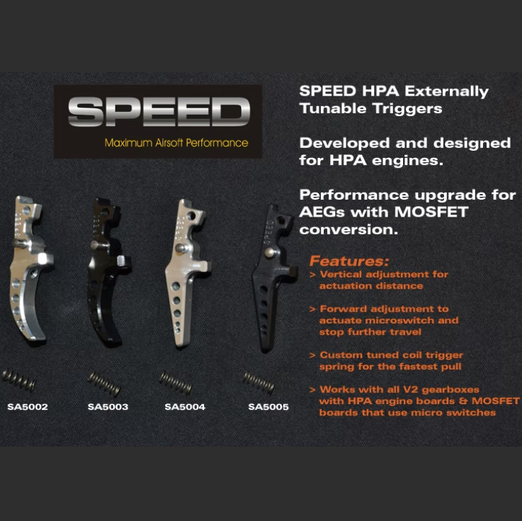 M4 HPA Tuneable Trigger - Blade