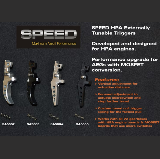 M4 HPA Tuneable Trigger - Blade