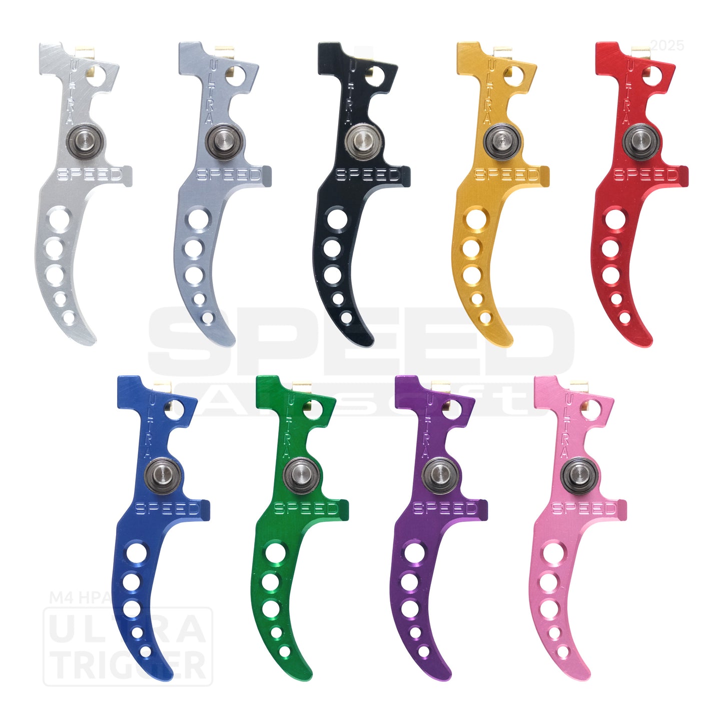 M4 HPA Ultra Trigger - Curve